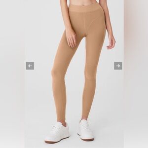 ALO Yoga Tan Leggings